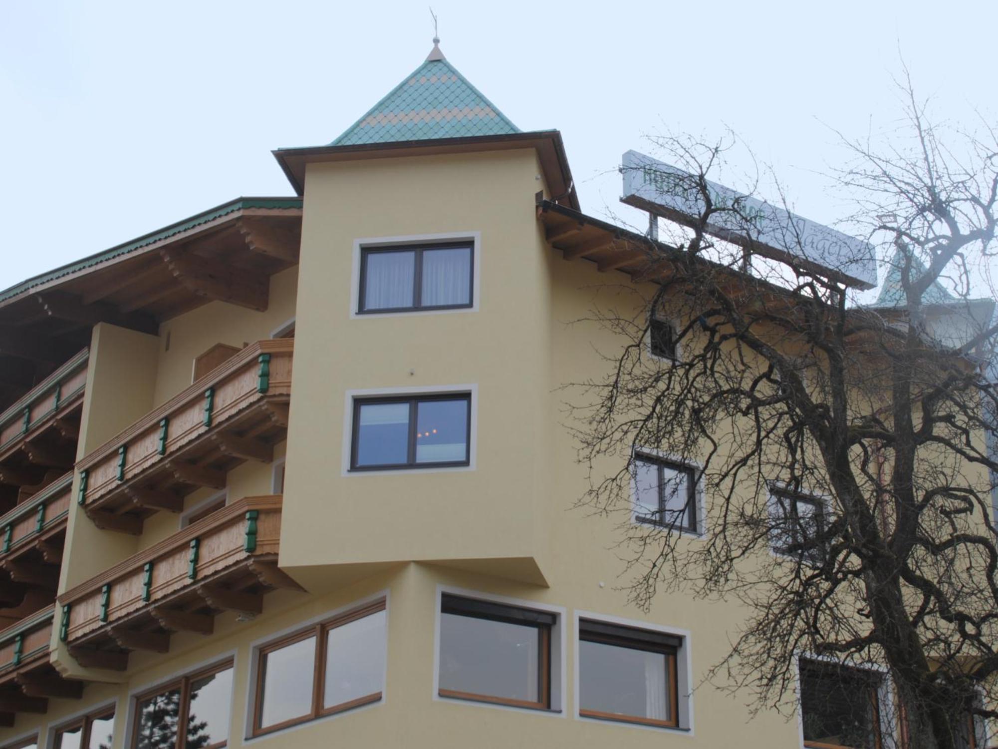 Hotel Gasthof Jaeger Zillertal Schlitters Exterior foto